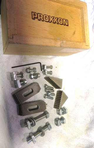 Proxxon clamping jaw - jaw,