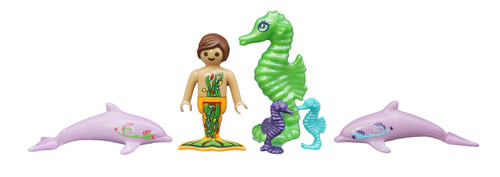 Playmobil jeune marin - , animaux