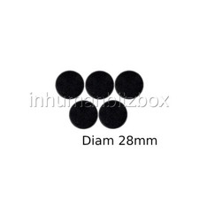 SOCLE BASE x5 ROND D28mm PLEIN