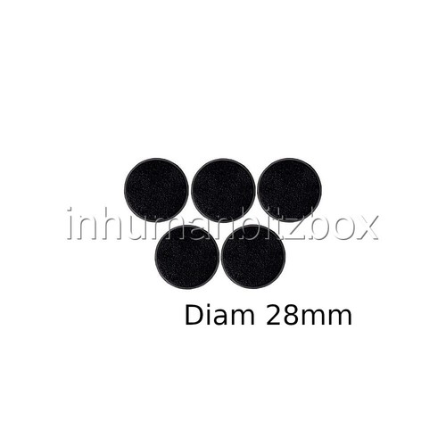 Socle base rond d28mm - base,