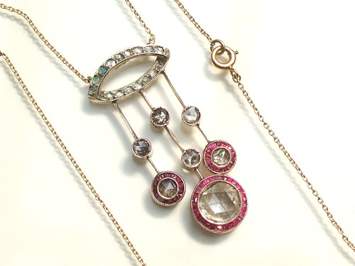 Tres beau pendentif ancien - tres,