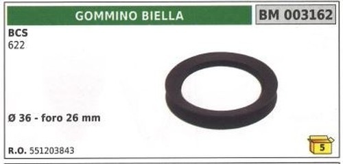 Gommino biella pour - gommino,