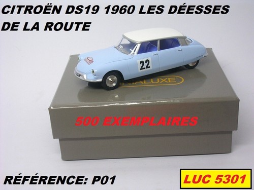 Citroën ds19 rallye margot - rallye, de