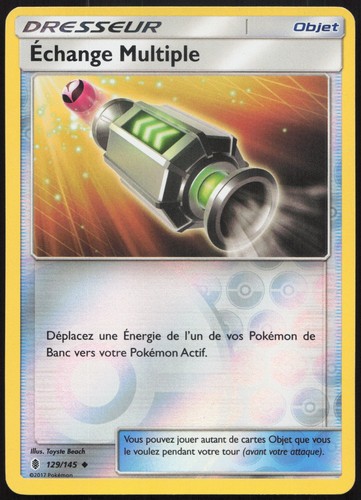 Carte pokémon échange - carte,