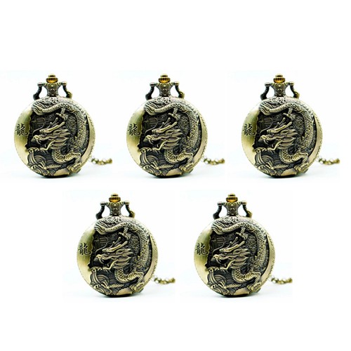 Grand bronze relief - 5x, en
