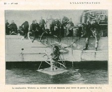 Antique Document The Diver