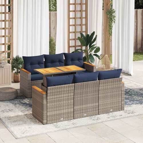 Salon jardin avec coussins - de,