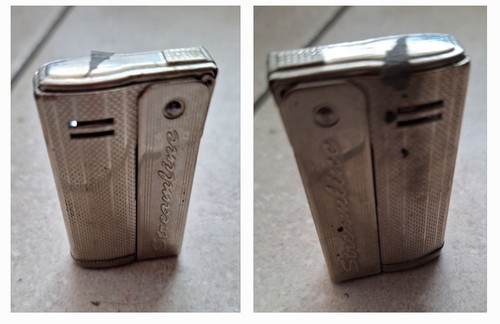 Ancien briquet essence - ancien,