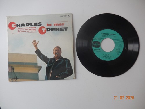 Disque tours charles trenet - 45,