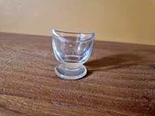Ancien rince oeil sur pied - , en