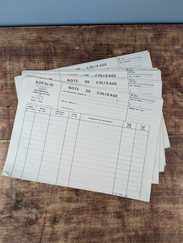 Documents sopalin usine de - documents,