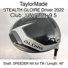 TaylorMade STEALTH GLOIRE