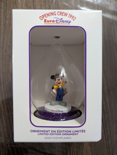 Rare euro disney opening - rare, crew