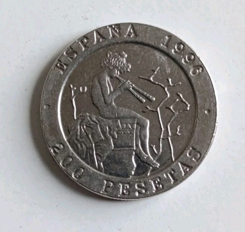 Espagne 200 pesetas - 200, 1996