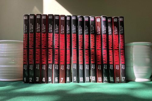 Manga intégrale kaikan phrase - intégrale,