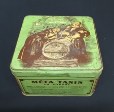 BOITE ANCIENNE TOLE LITHO