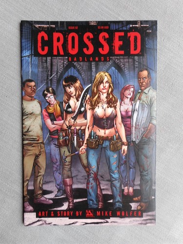 Crossed badlands issue vo - 82,