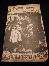 "Partition Le violon brisé