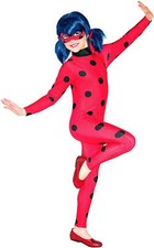 - Miraculous Officiel - Déguisement classique Ladybug Enfant - Taille 7-8 ans