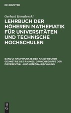 Hauptpunkte der analytischen
