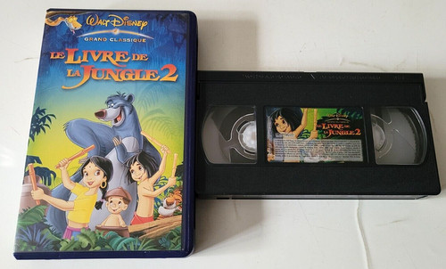 Livre jungle 2 - de,