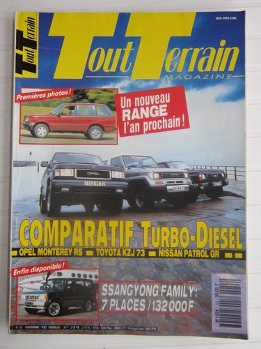Tout terrain 53 - tout, n°