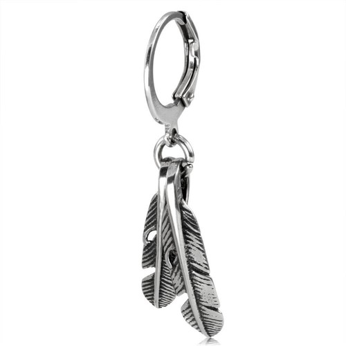 Anneau acier clicker - , cheyenne
