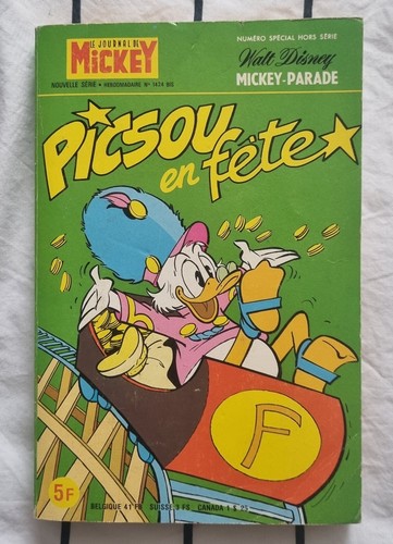 Mickey parade 1424 bis - bd, n°
