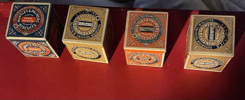 Rares boîtes tôle - en,