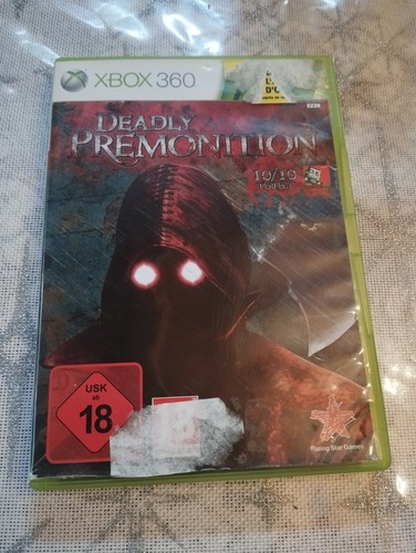 Deadly premonition complet - deadly,