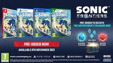 Sonic Frontiers PS4 (Sony