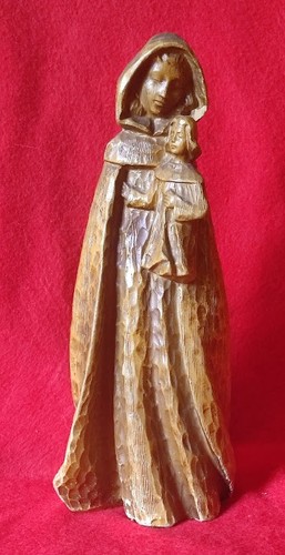 Statue sainte vierge marie - vierge, et
