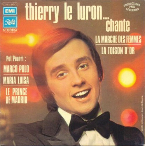 Chante thierry luron - chante, |
