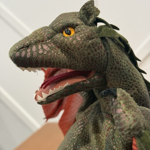 Folkmanis winged dragon - folkmanis,