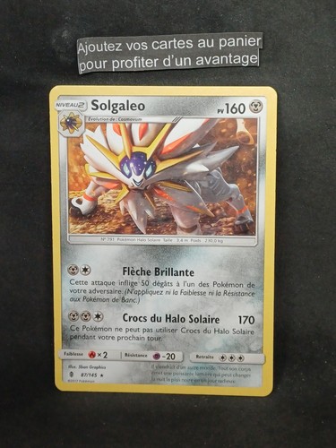 Solgaleo sl2 gardiens - solgaleo, sl2:gardiens
