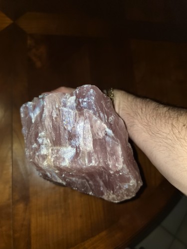 énorme rare quartz rose - rare,