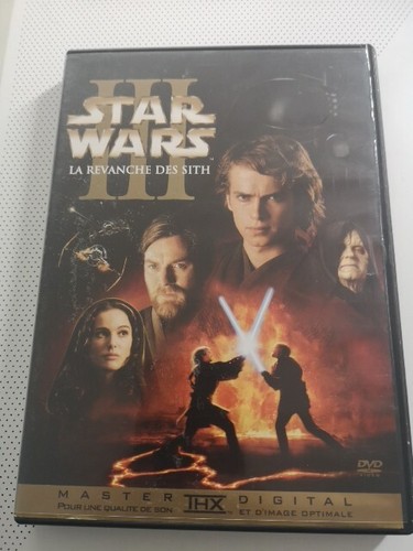 Dvd star wars revanche - dvd, 3