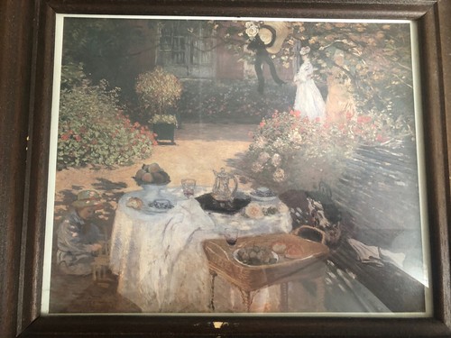 Claude monet déjeuner - monet,