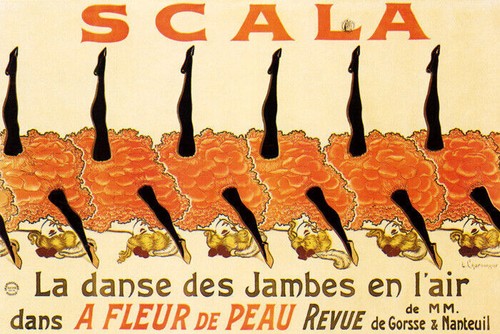 Scala danse des jambes - la,