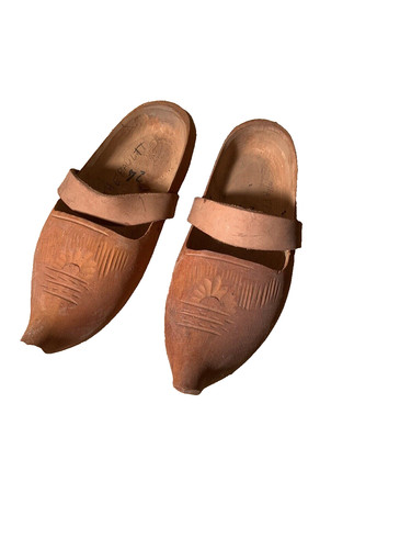 Belle paire sabots anciens - paire, de
