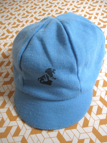 Casquette cycliste peugeot - casquette,