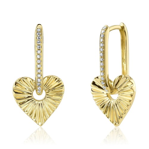 14k striée diamant - or,
