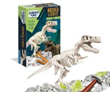 | Archéo Ludic T-Rex – Kit Dinosaure Éducatif pour Enfants 7 Ans+ | Jeu Arché...