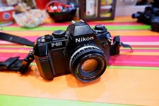 NIKON F-301 camera + Nikon