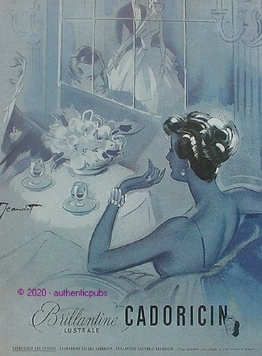 Publicite cadoricin - publicite,