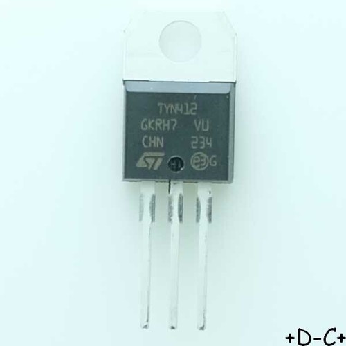 Tyn412rg thyristor 400v - thyristor,