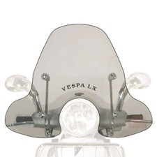 Pare-Brise FACO 22483 4 Saisons PIAGGIO Pour Vespa LX 50-125-150 LXV (05-14)