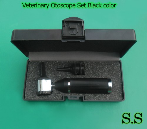 Veterinary otoscope set animal - veterinary,