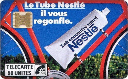 Rare telecarte privee 1989 - rare,