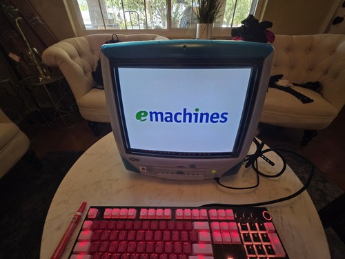 Vintage emachines eone 433 - vintage,